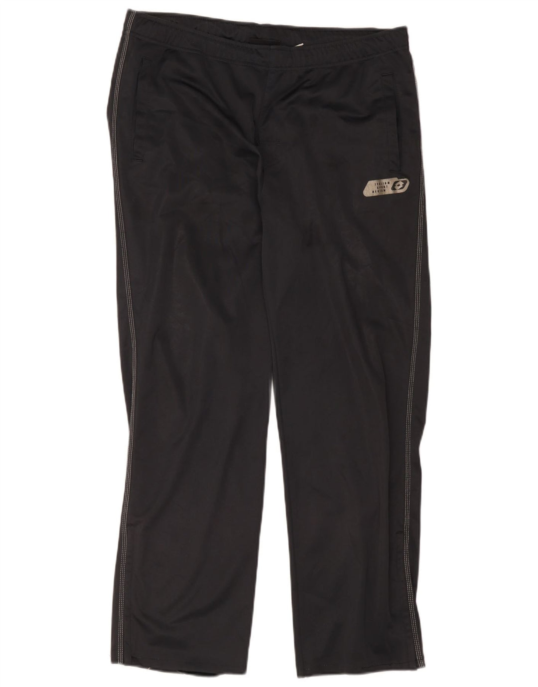 Pantaloni de trening pentru bărbați Lotto XL negru