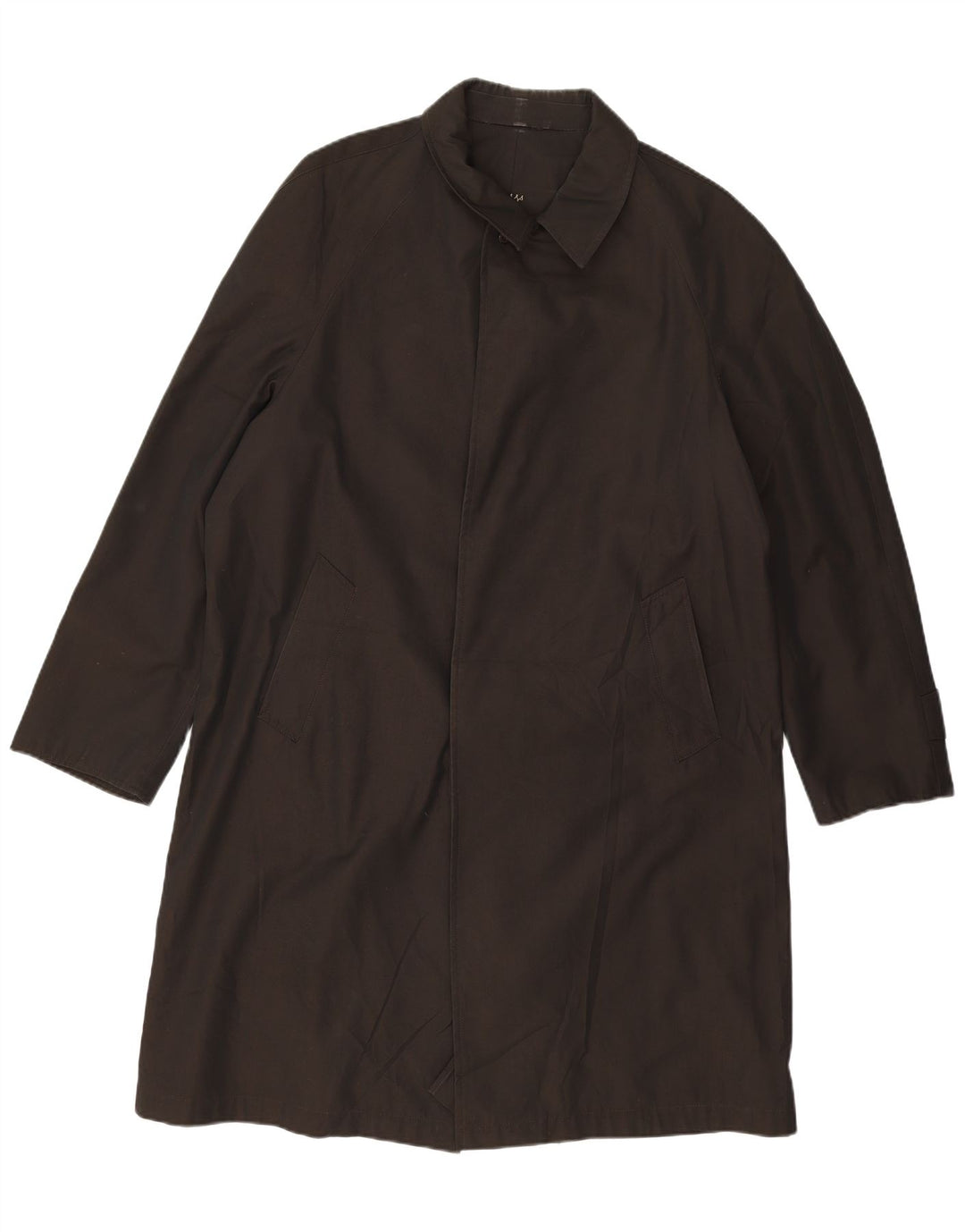 Pardesiu bărbătesc VINTAGE UK 40 mare negru