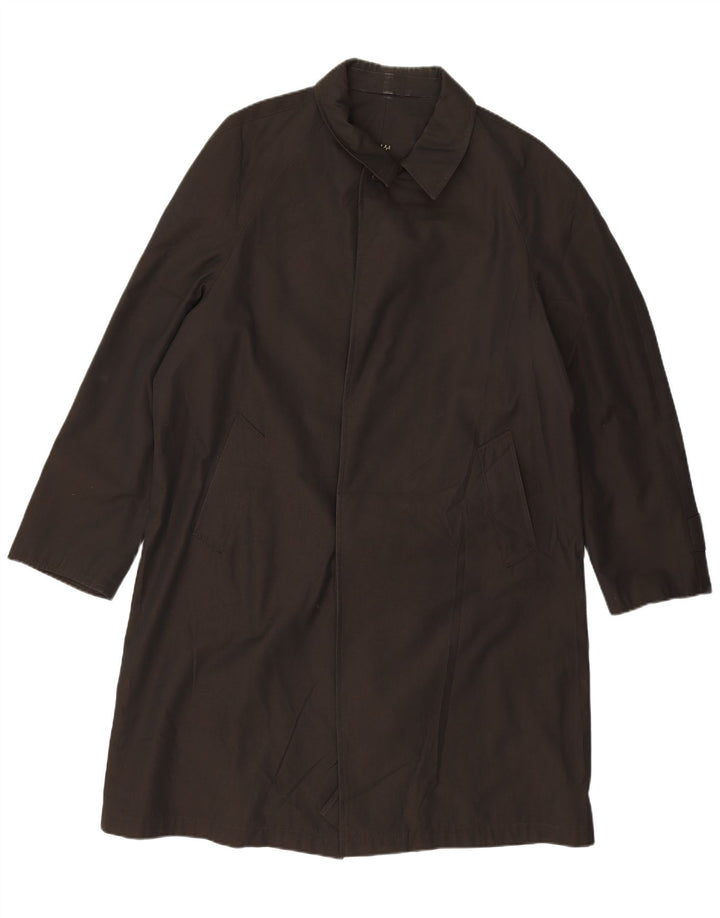 Pardesiu bărbătesc VINTAGE UK 40 mare negru