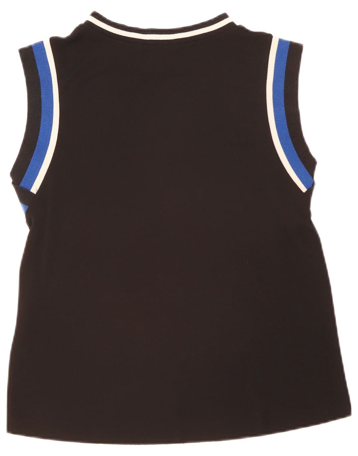 Vestă pentru femei Zara UK 14 Medium Black Colorblock