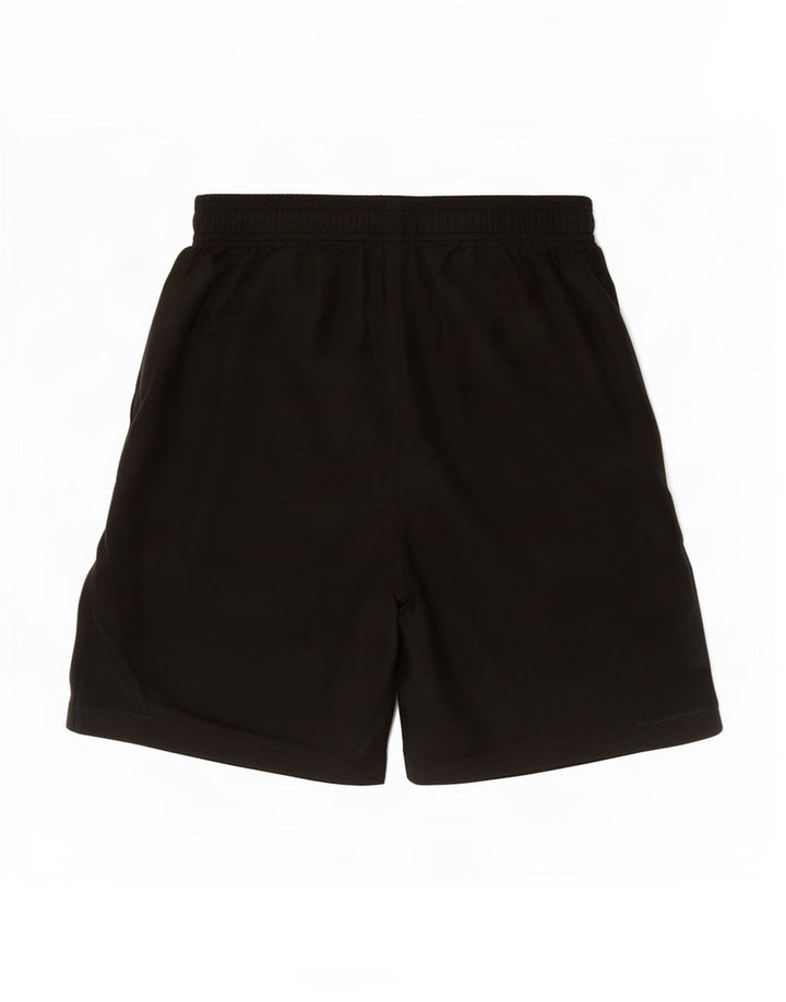 Pantaloni scurți sport Asics pentru bărbați, medii W30 L7, poliester negru