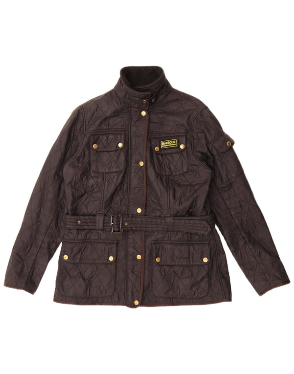 Jachetă matlasată Barbour pentru femei UK 14 Large Black