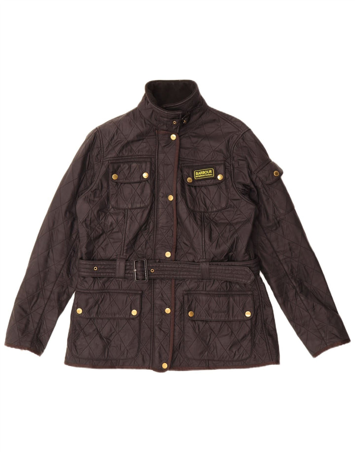 Jachetă matlasată Barbour pentru femei UK 14 Large Black