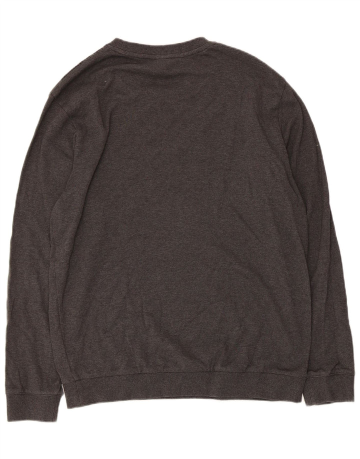 Hanorac pentru femei Hugo Boss Pulover UK 14 Medium Gri Geometric Bumbac