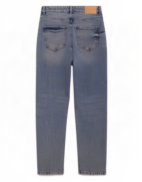 Blugi slim dama Zara EU 38 Mici L28 L26 Bumbac albastru
