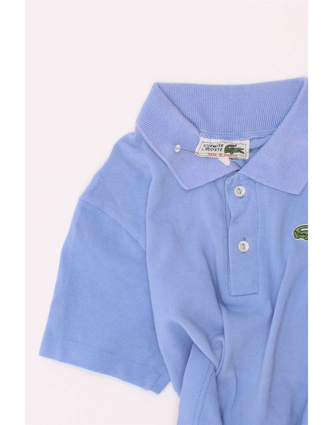 Tricou polo Lacoste pentru baieti 9-10 ani albastru