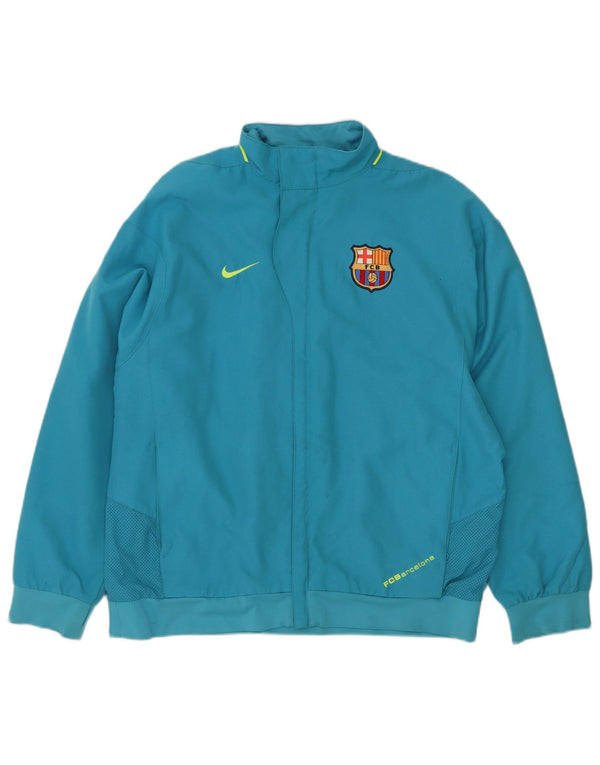 Jachetă de trening Nike Barcelona Barcelona 13-14 ani XL Albastru Poliester