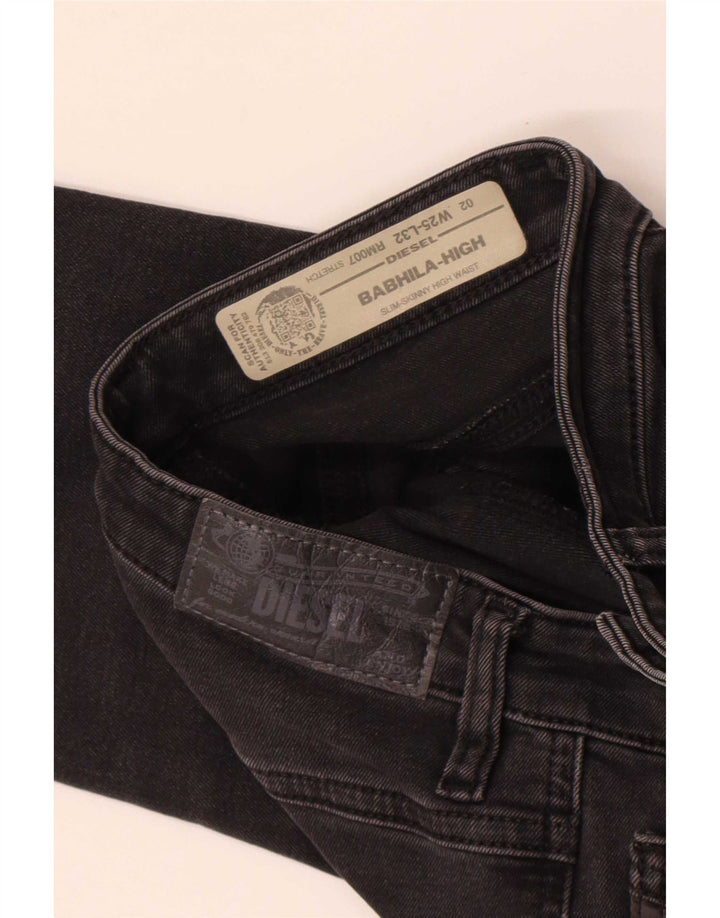 Blugi slim Babhila pentru femei Diesel W25 L26 gri