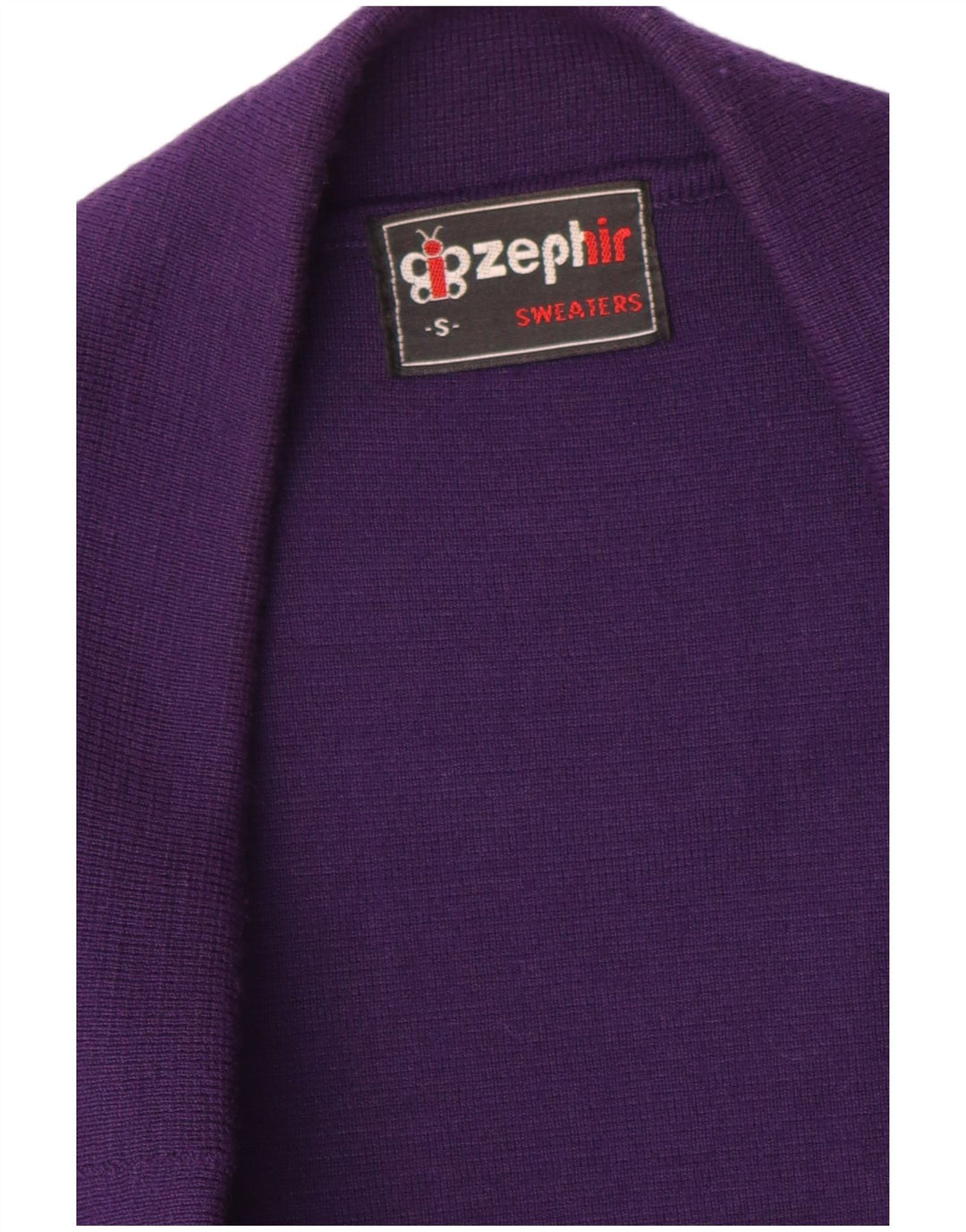Jachetă vintage pentru femei cu 3 nasturi, UK 10, violet mic