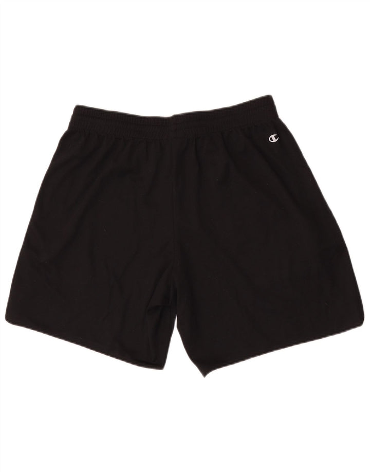 Pantaloni scurți sport Champion pentru bărbați, mediu negru