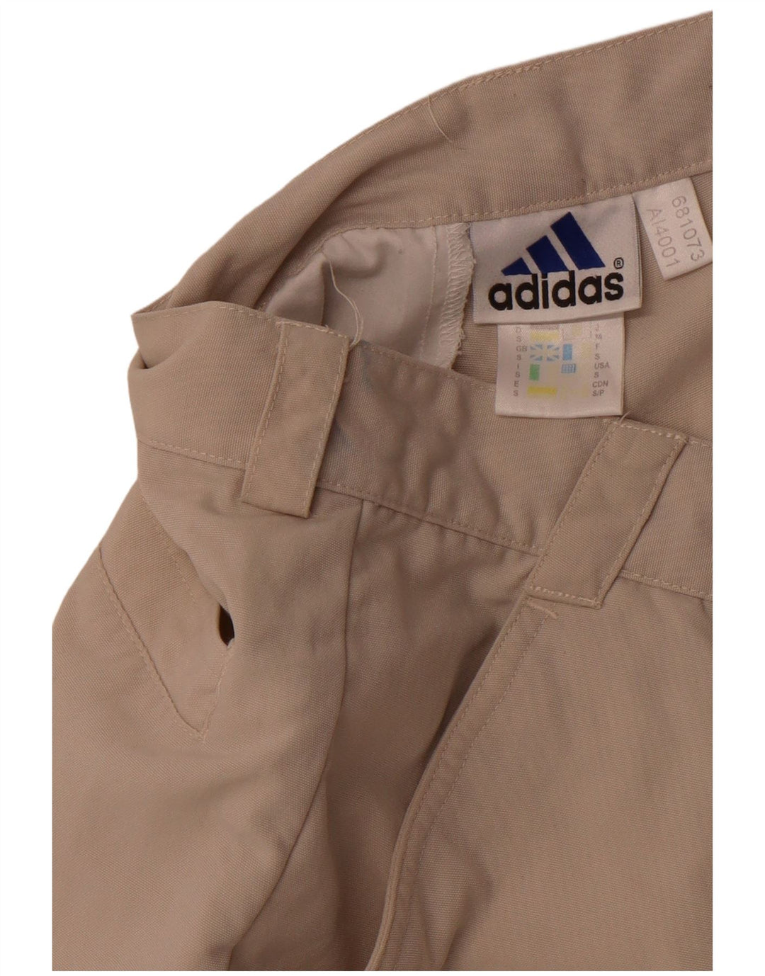 Pantaloni scurți pentru bărbați Adidas Cargo Small W29 Bej Poliamidă