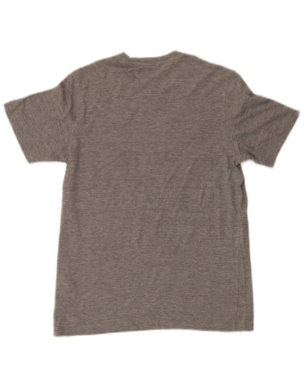 Tricou grafic Jack & Jones pentru băieți Top 13-14 ani bumbac gri