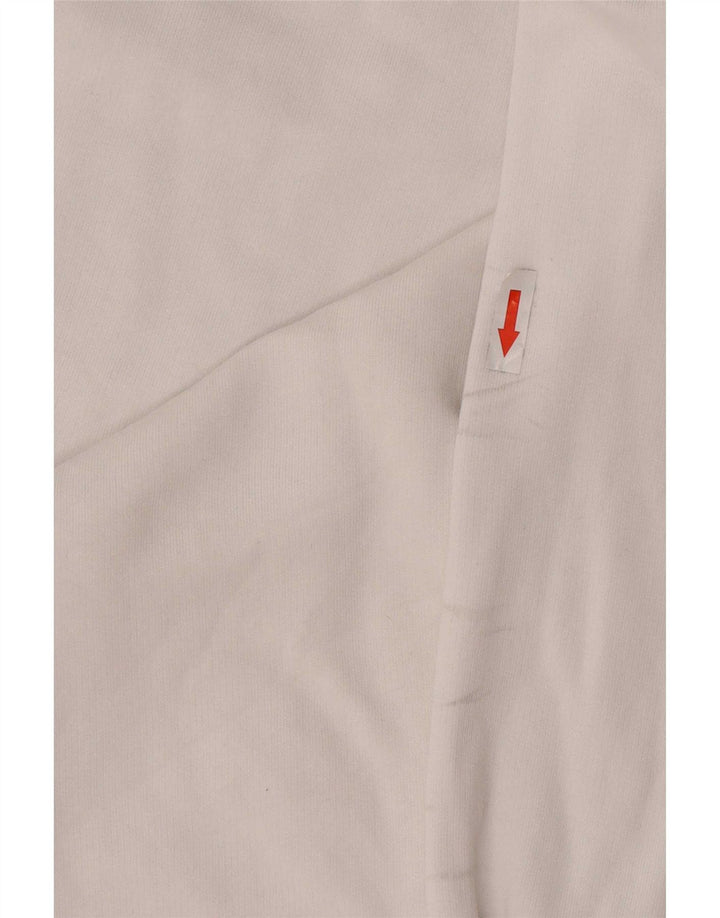 Pulover pentru damă Champion Regular Fit Pulover UK 14 Bumbac alb mediu