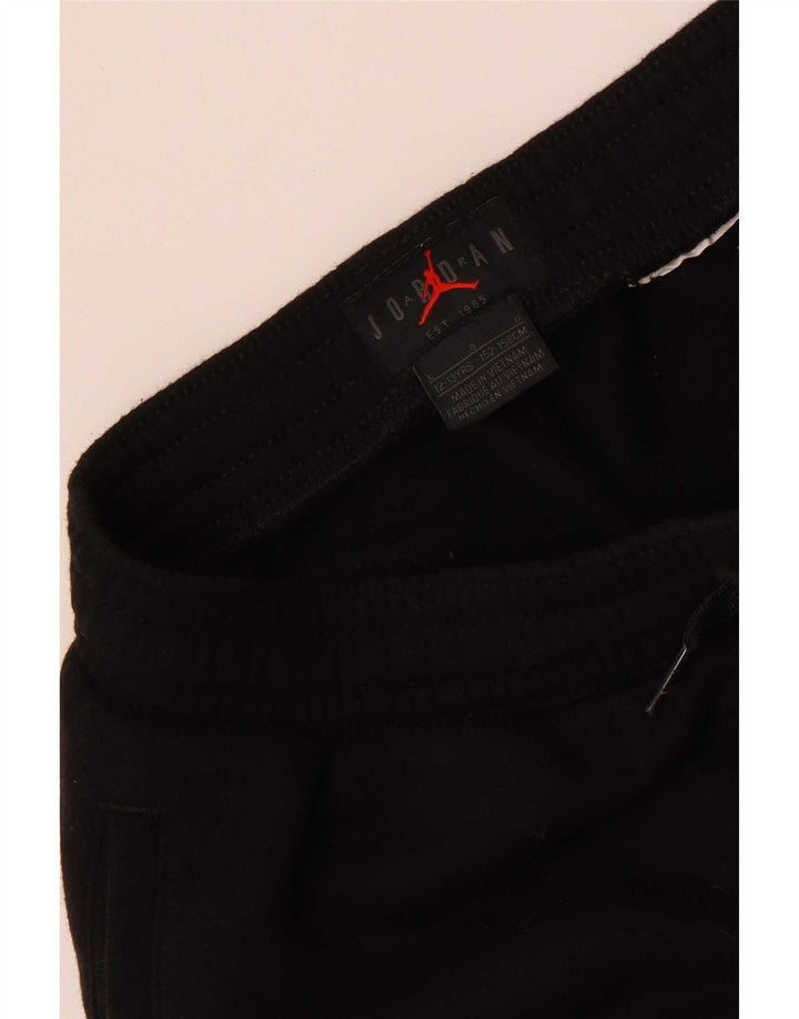 Pantaloni scurți sport grafic Jordan pentru băieți 12-13 ani, mari, negru