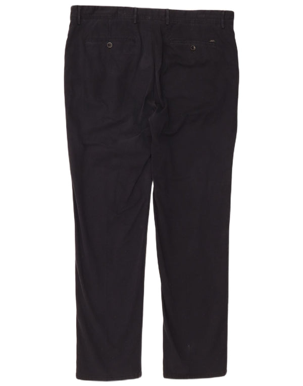 MASSIMO DUTTI Pantaloni chino pentru bărbați, cu ajustare normală, EU 44 Large W34 L31 Negru