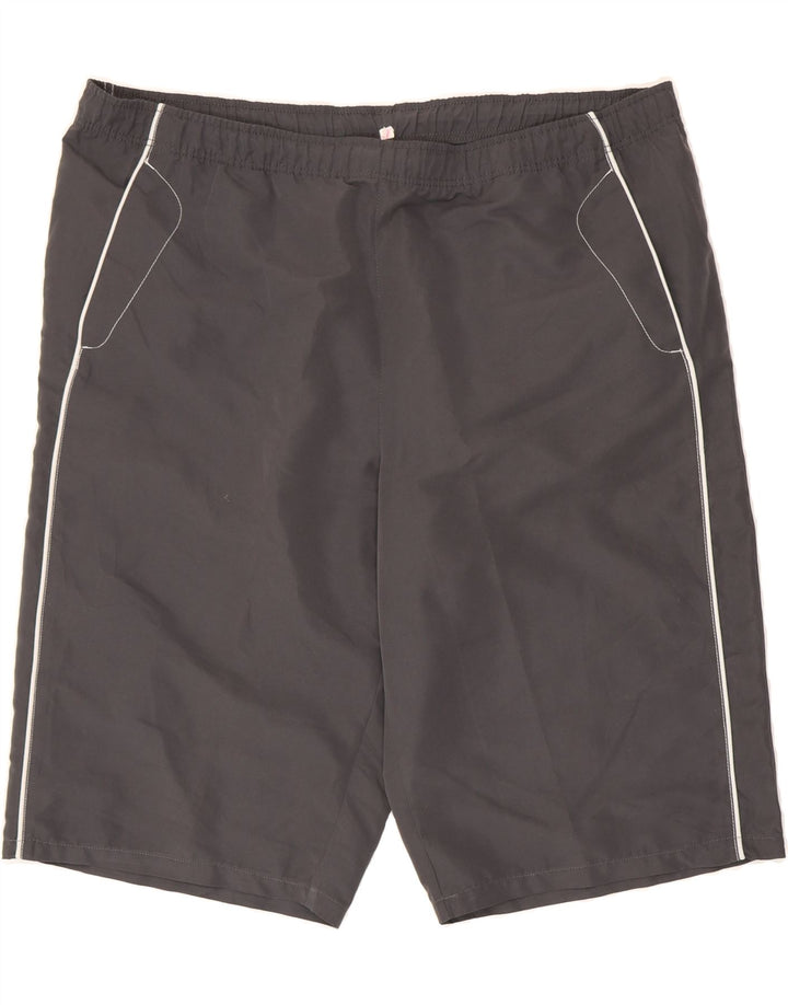 LOTTO Mens Sport Shorts XL Grey Vintage Lotto and Second-Hand Lotto from Messina Hembry 