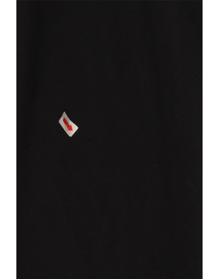 Pantaloni de trening ADIDAS Climalite pentru baieti 13-14 ani poliester negru