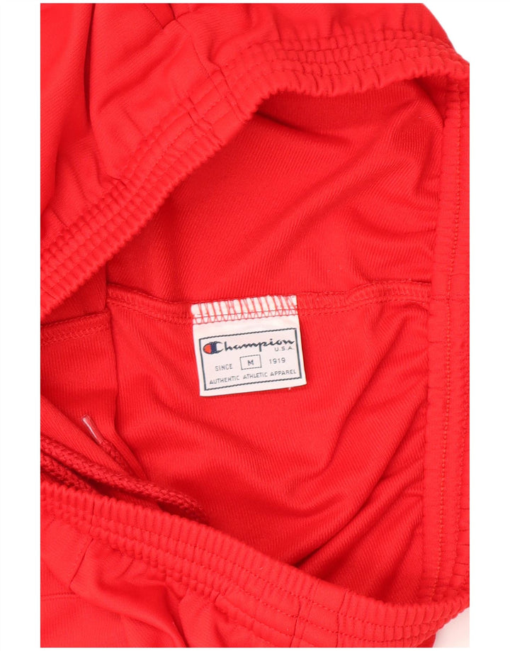 Pantaloni de trening Champion pentru femei UK 12 Poliester roșu mediu