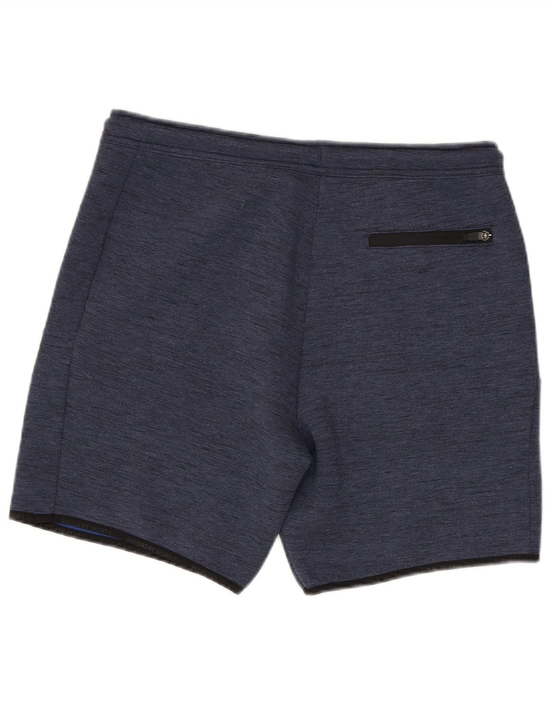 Pantaloni scurți sport Superdry pentru bărbați, mari, bleumarin, poliester