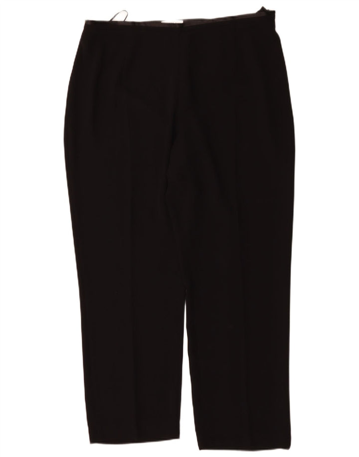 Pantaloni casual drepti pentru femei JACQUES VERT L36 L30 Poliester negru