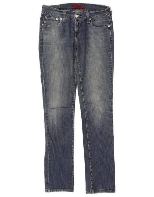 Blugi Levi's Patty Anne Slim pentru femei W30 L34 Bumbac albastru