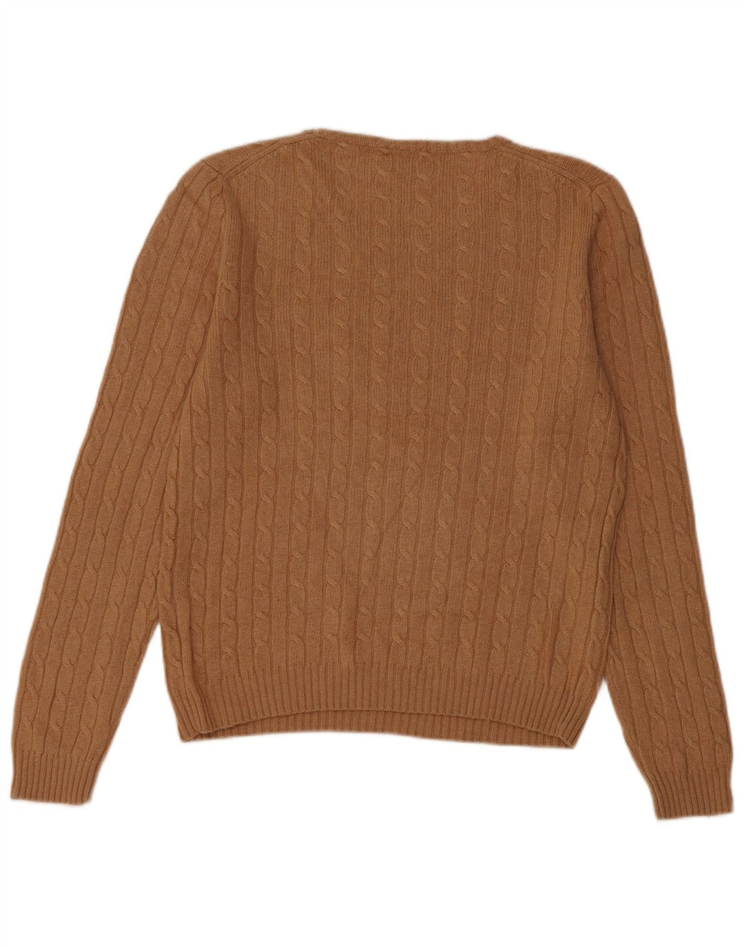 J. Crew Pulover pentru femei cu gâtul cu barca UK 14 Maro mediu