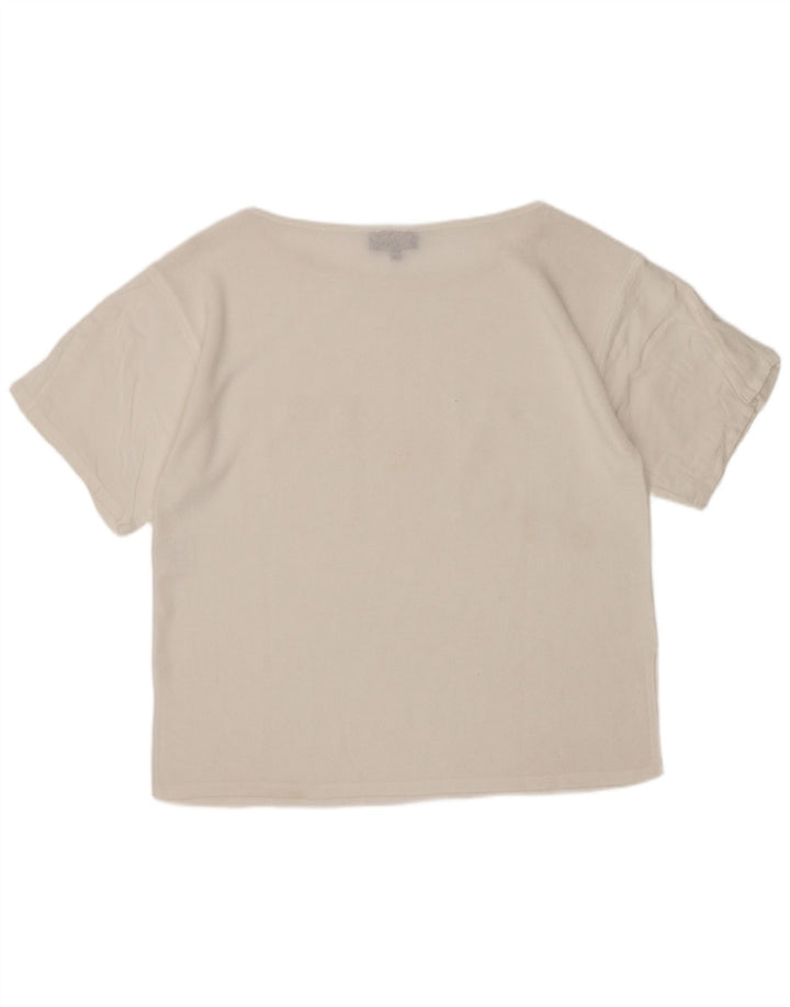 Bluză pentru femei Luisa Spagnoli Top UK 14 Medium White