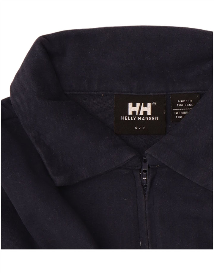 Tricou polo Helly Hansen pentru femei UK 10 mic din bumbac bleumarin