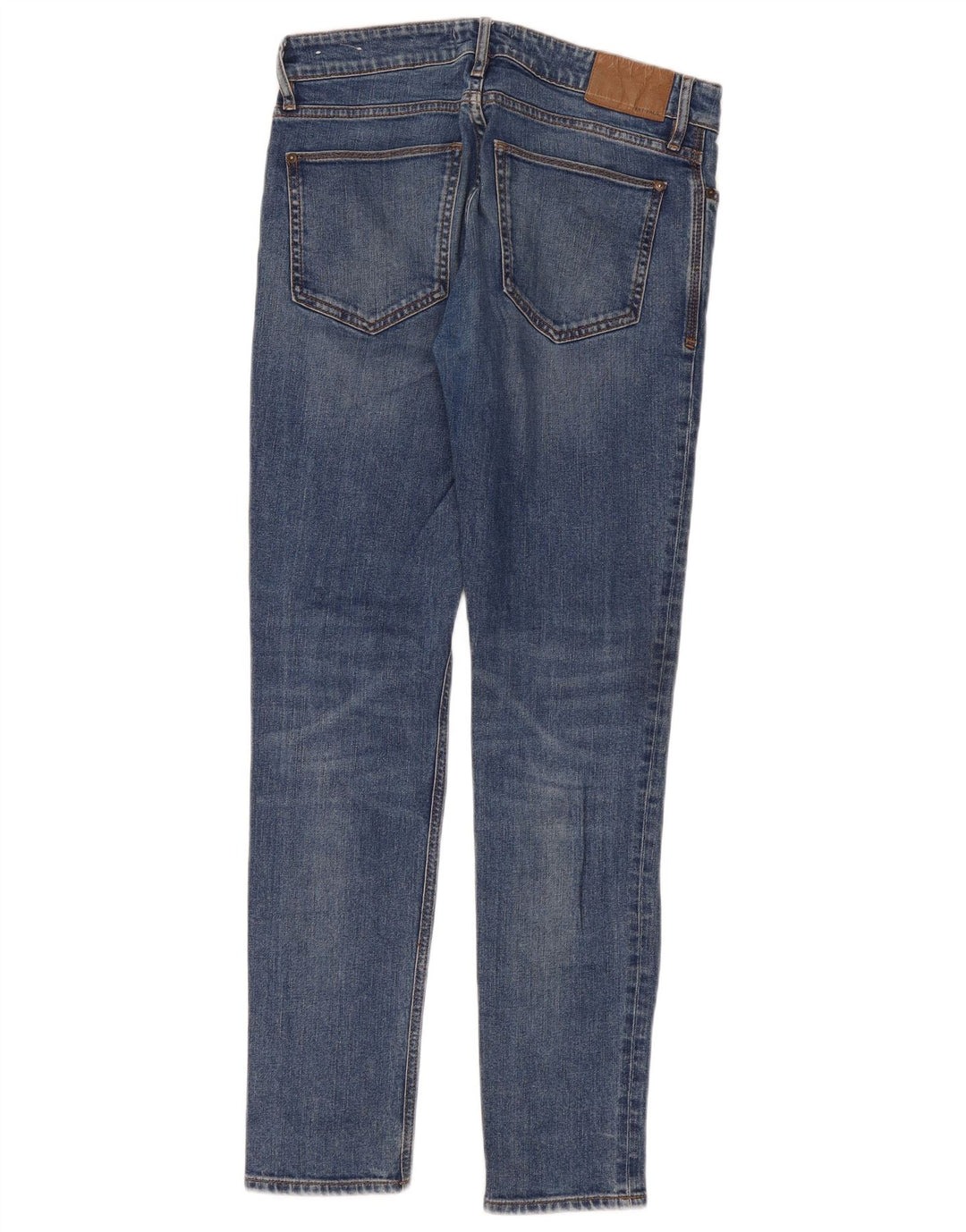 Fat Face Blugi Slim Femei L32 L32 Bumbac Albastru