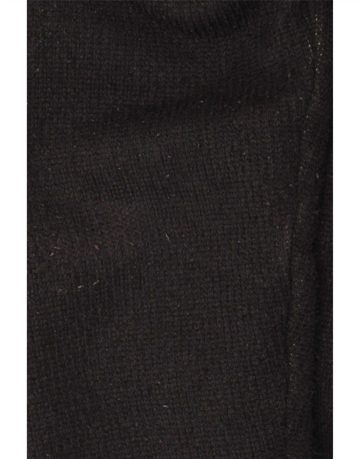 Jack Wolfskin Bomber Jacket pentru bărbați UK 40 Poliester mediu negru