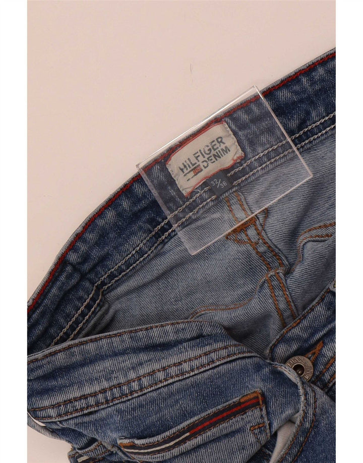 Blugi slim pentru femei Tommy Hilfiger W32 L33 albastru