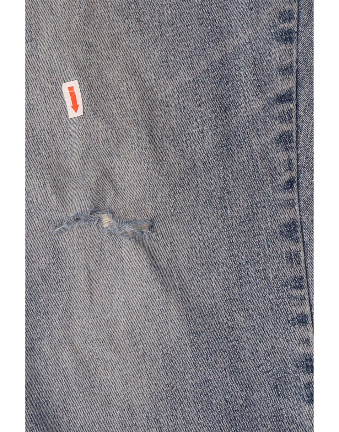 Blugi drepti pentru bărbați Wrangler W36 L34 Blue Cotton Classic