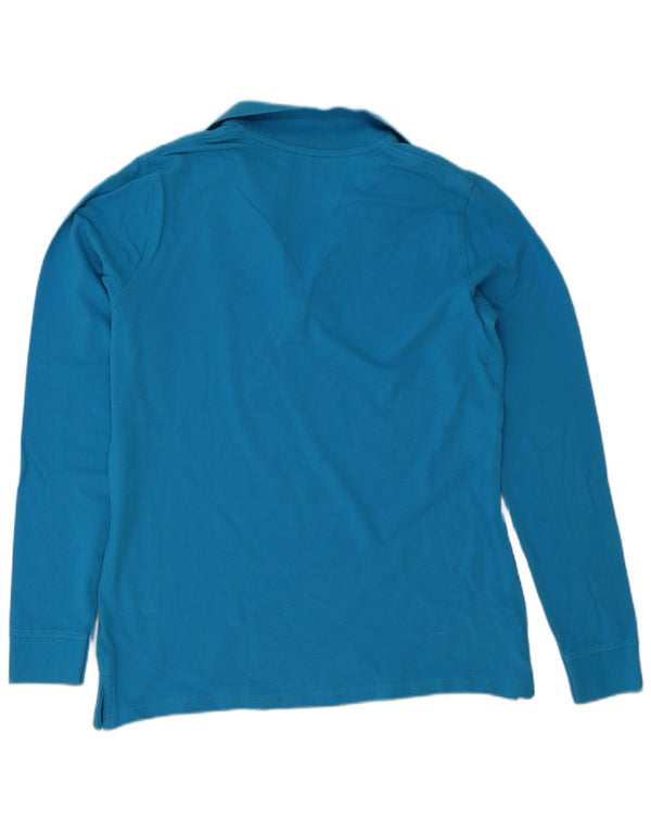 U.S. Polo Assn. Womens Long Sleeve Shirt UK 10 Small Blue