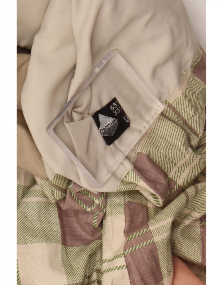 Trenci pentru femei Vintage UK 12 Medium Bej Sintetic