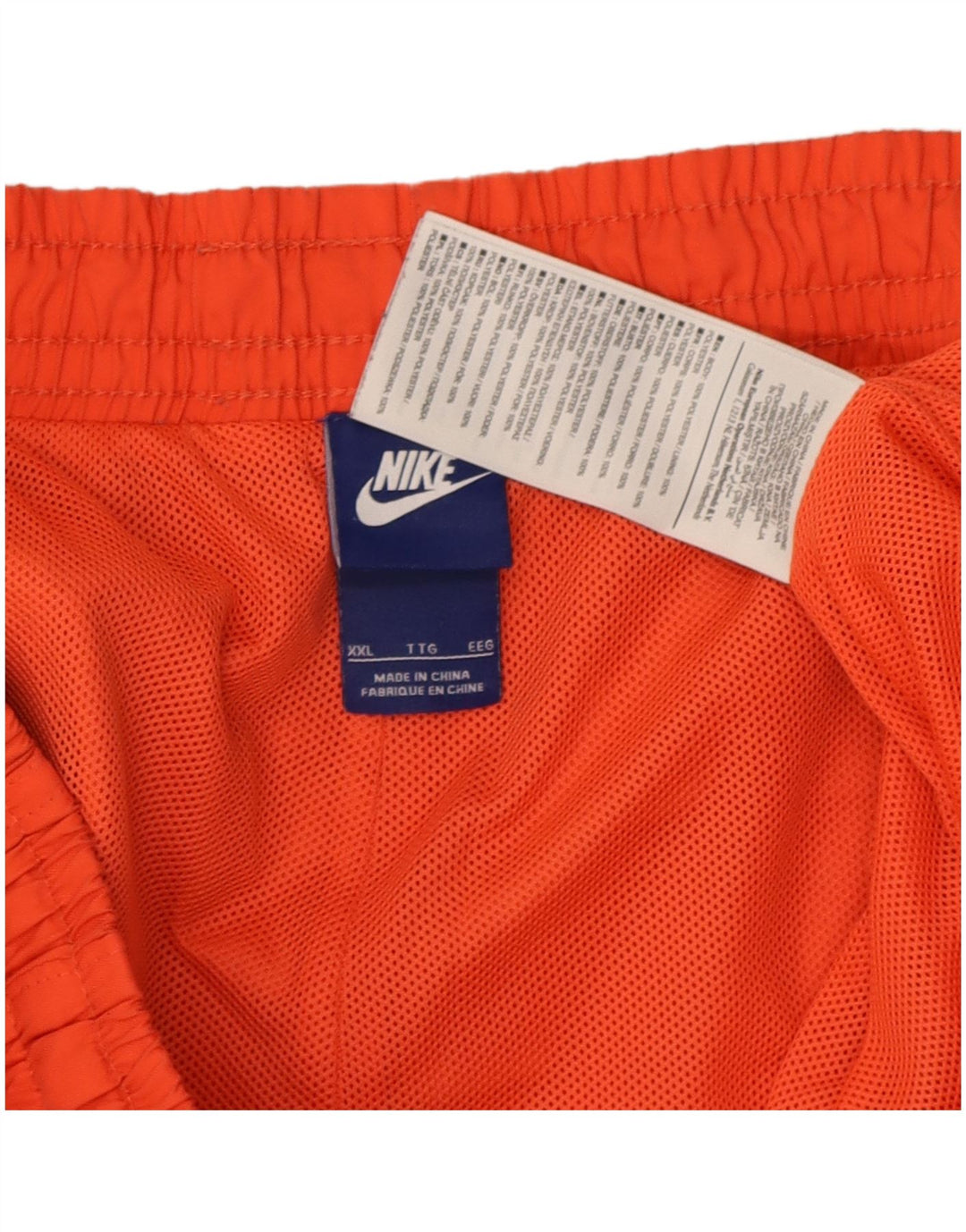 Costume de baie pentru bărbați Nike 2XL portocaliu poliester