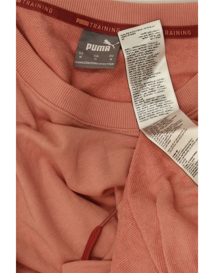 Pulover pentru femei Puma Crop Oversized Pulover UK 14 Poliester portocaliu mediu