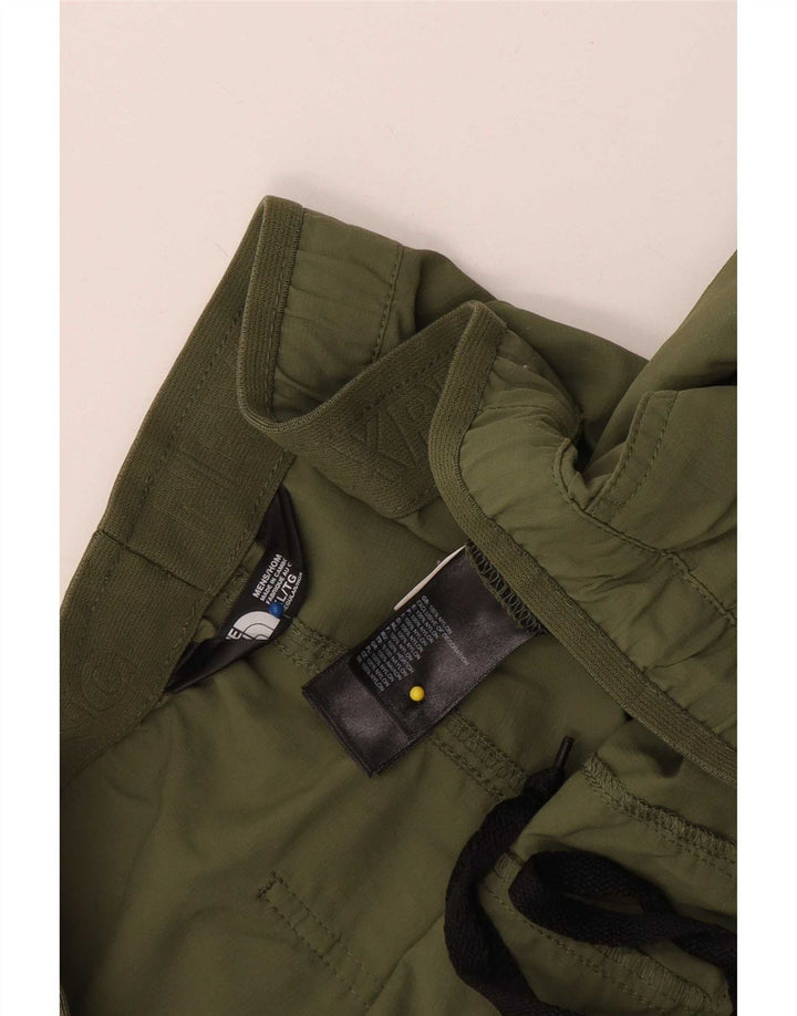 Pantaloni scurți sport cargo pentru bărbați The North Face, nailon mare kaki