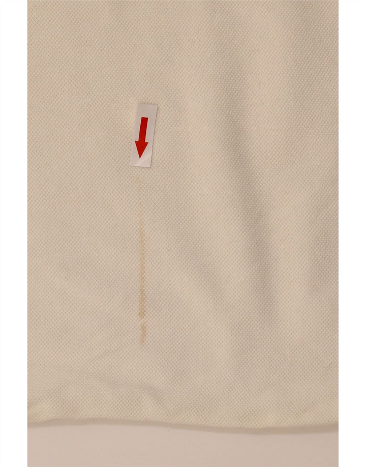Tricou polo pentru bărbați Asics Mic Bej