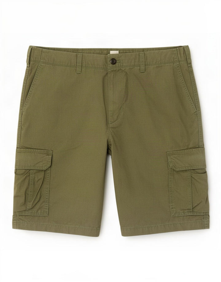 Pantaloni scurti cargo pentru bărbați Gap W38 XL Kaki Bumbac