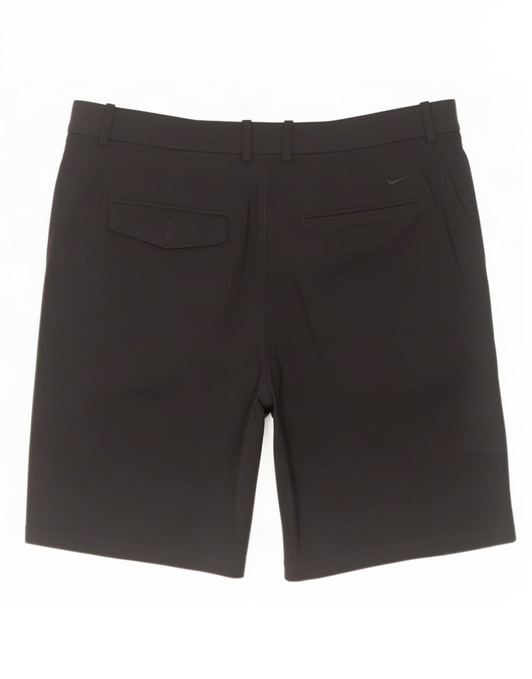 Pantaloni scurți chino Dri Fit Nike pentru bărbați, mari W36, poliester negru