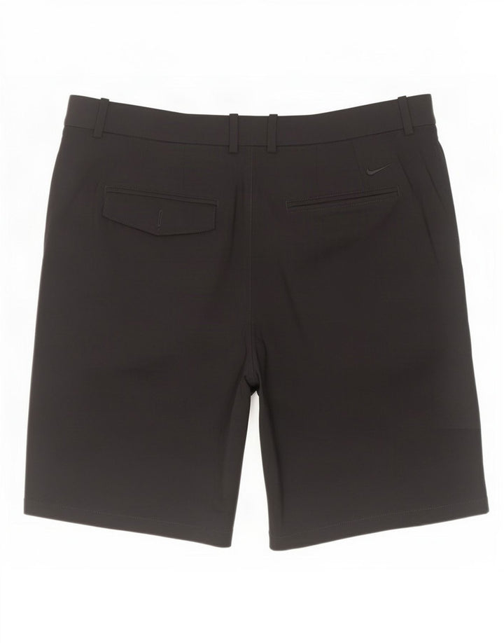 Pantaloni scurți chino Dri Fit Nike pentru bărbați, mari W36, poliester negru