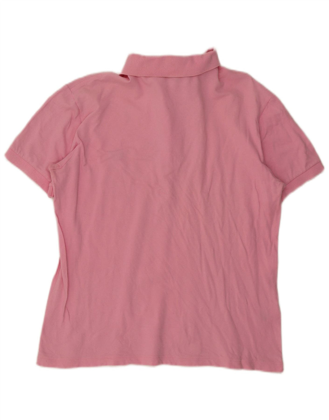 Cămașă polo Fred Perry pentru bărbați, bumbac roz mediu