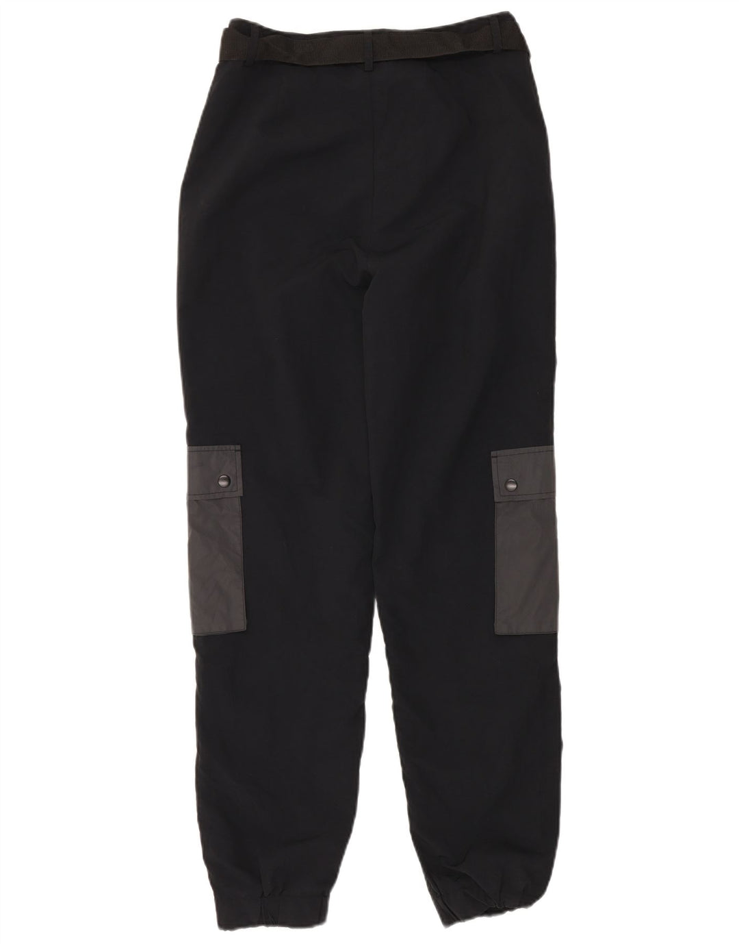 Pantaloni cargo pentru femei Ellesse UK 12 Medium W30 L30 Bleumarin Colorblock