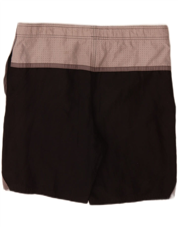 Pantaloni scurți sport Nike pentru bărbați, negru mediu, poliester color bloc