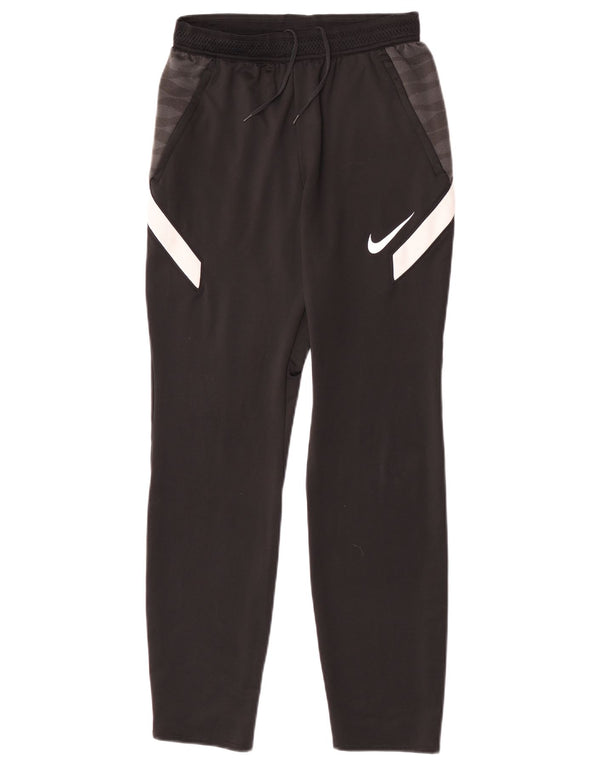 Pantaloni de trening Nike Dri Fit Slim pentru băieți 13-14 ani XL, negru, bloc de culoare