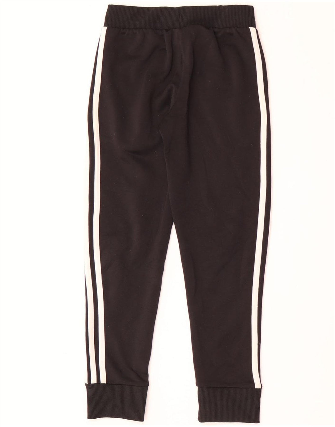 Pantaloni de trening Adidas baieti Joggeri 7-8 ani poliester negru
