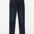 Blugi Jack & Jones Tim Slim pentru bărbați W30 L30 bumbac bleumarin