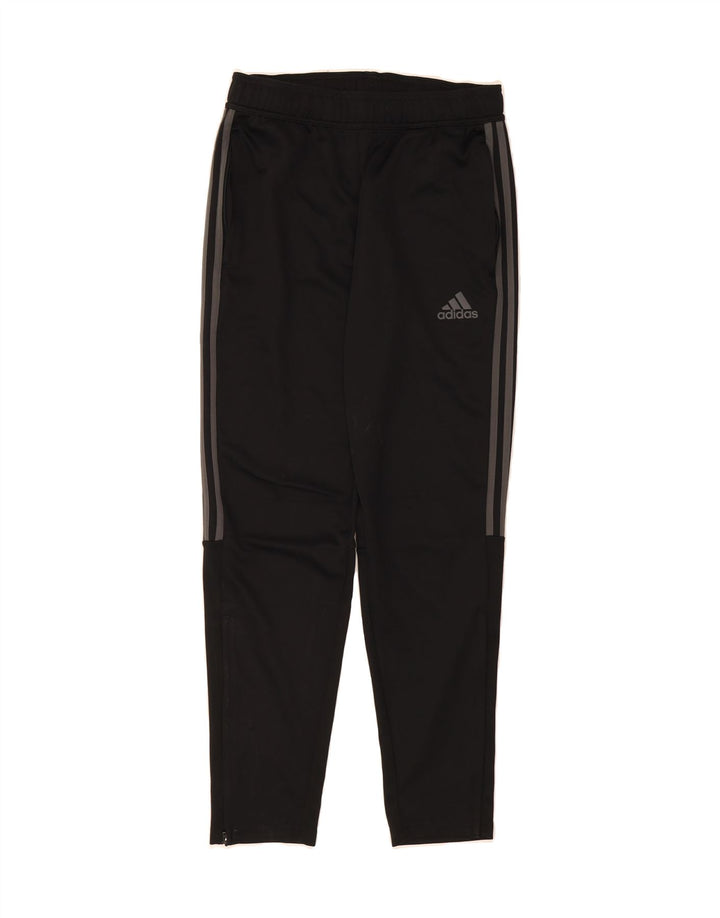 ADIDAS Mens Aeroready Tracksuit Trousers Medium  Black Polyester Vintage Adidas and Second-Hand Adidas from Messina Hembry 