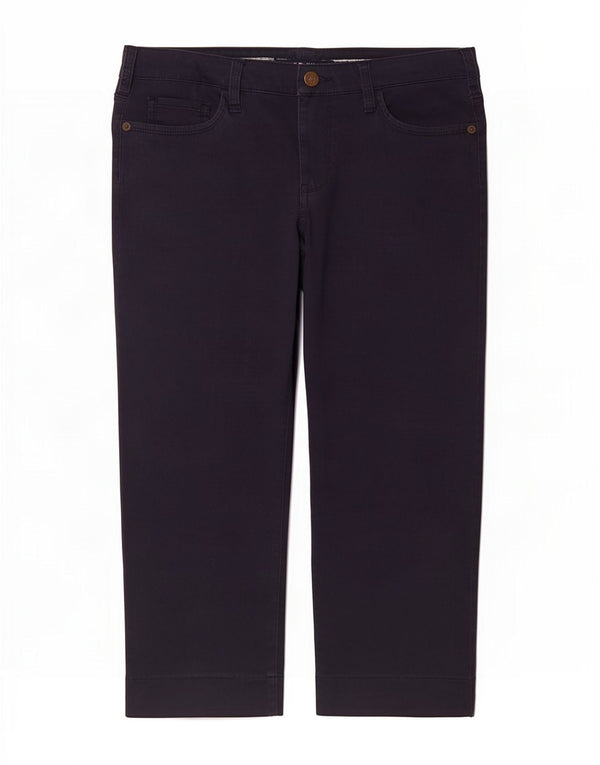 Pantaloni casual drepti pentru femei Tommy Hilfiger US 4 Small W30 L28 Bleumarin