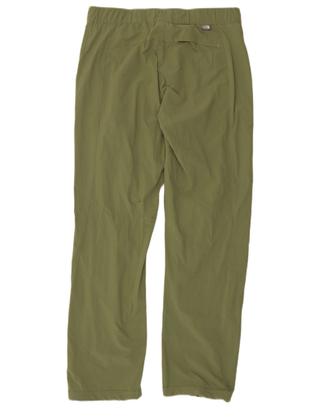 Pantaloni drepti de drumeție pentru femei The North Face, L30 L32, nailon verde